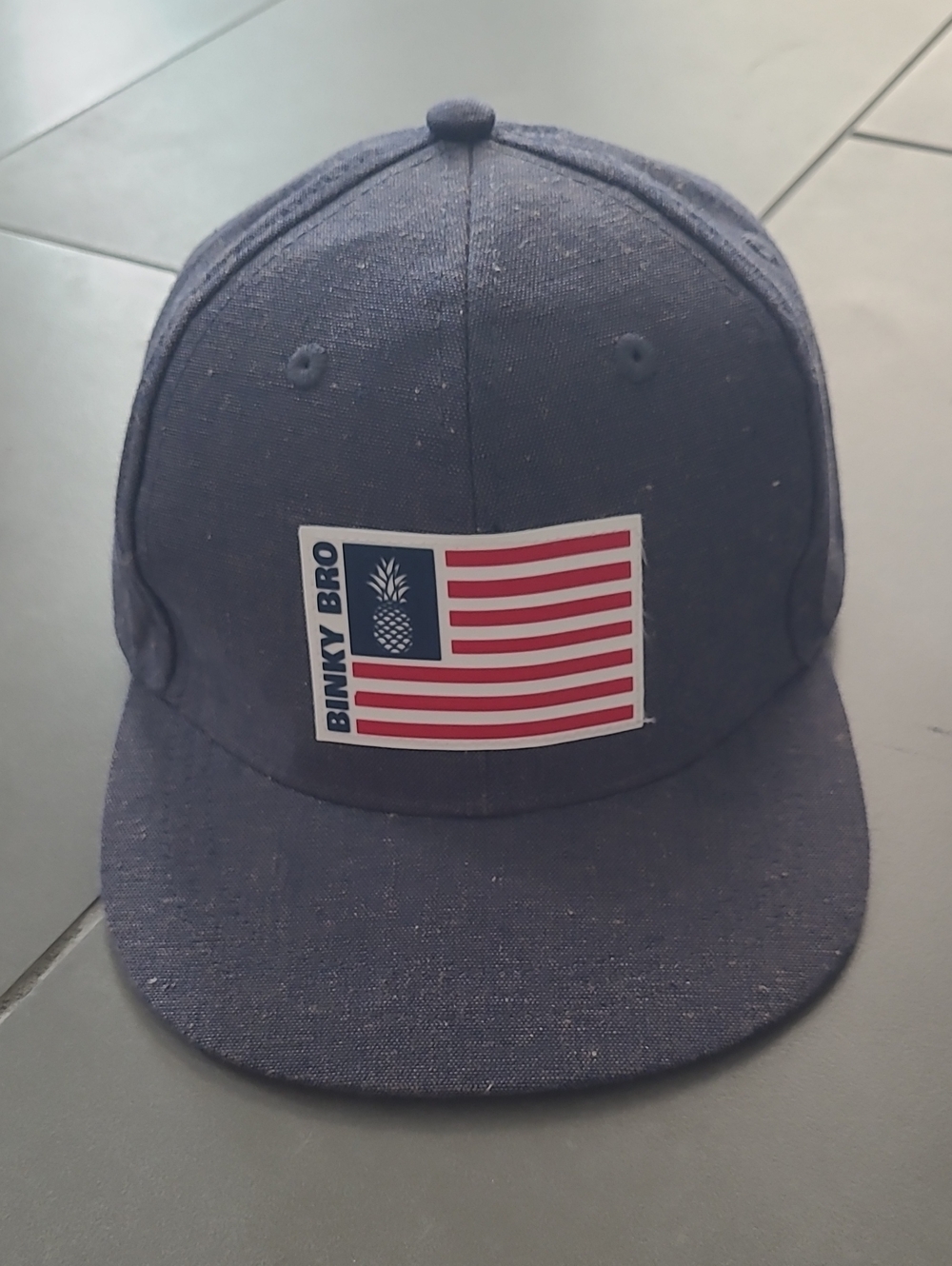 Binky Bro American Flag Hat